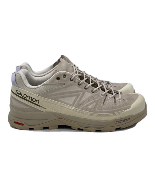 SALOMON（サロモン）SALOMON (サロモン) ローカットスニーカー アイボリー サイズ:26の古着・服飾アイテム