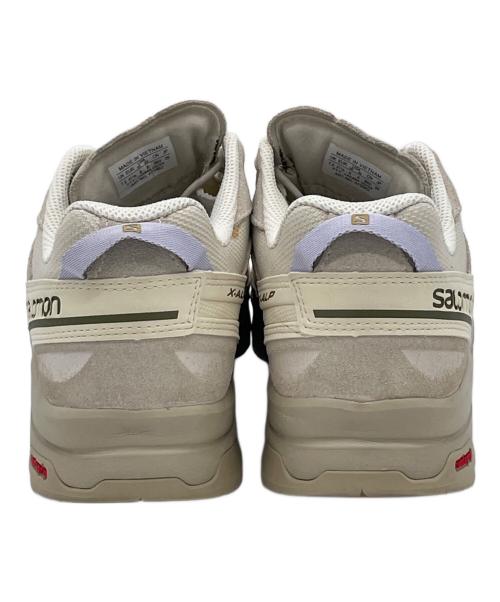 SALOMON（サロモン）SALOMON (サロモン) ローカットスニーカー アイボリー サイズ:26の古着・服飾アイテム