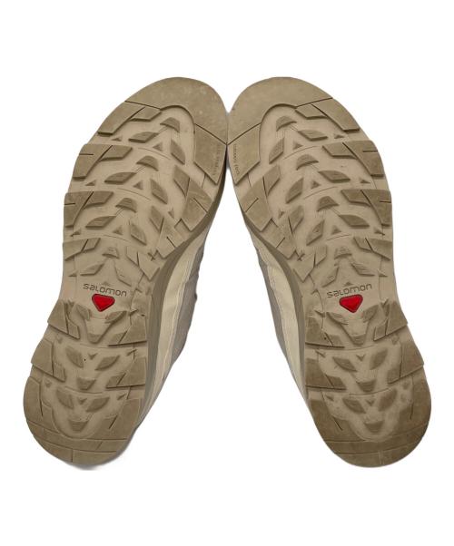 SALOMON（サロモン）SALOMON (サロモン) ローカットスニーカー アイボリー サイズ:26の古着・服飾アイテム