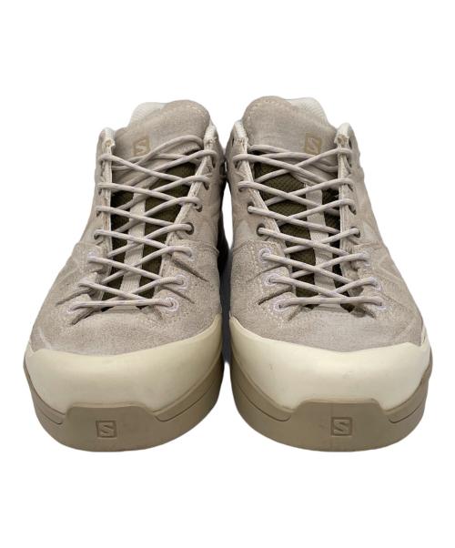 SALOMON（サロモン）SALOMON (サロモン) ローカットスニーカー アイボリー サイズ:26の古着・服飾アイテム