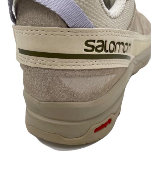 SALOMON（サロモン）SALOMON (サロモン) ローカットスニーカー アイボリー サイズ:26の古着・服飾アイテム