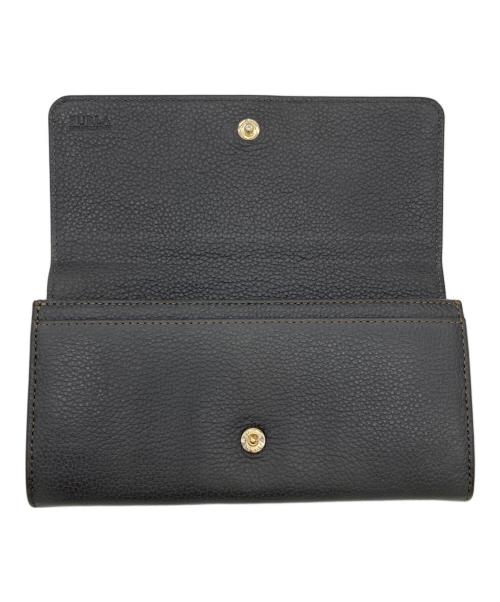 FURLA（フルラ）FURLA (フルラ) 長財布 グレーの古着・服飾アイテム