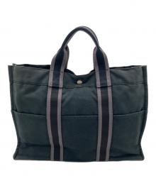 HERMES（エルメス）の古着「トートバッグ」｜ブラック