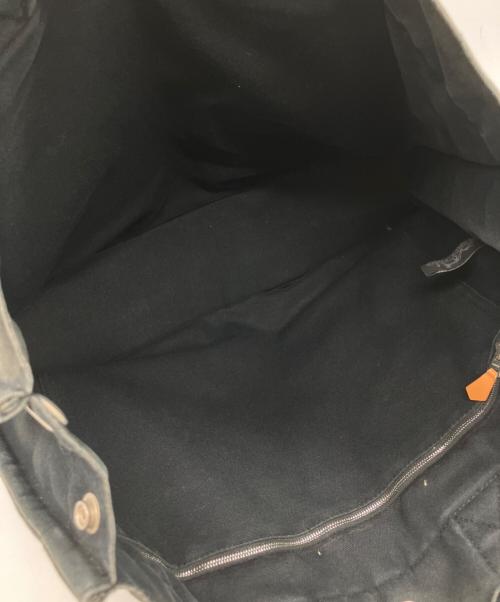 HERMES（エルメス）HERMES (エルメス) トートバッグ ブラックの古着・服飾アイテム