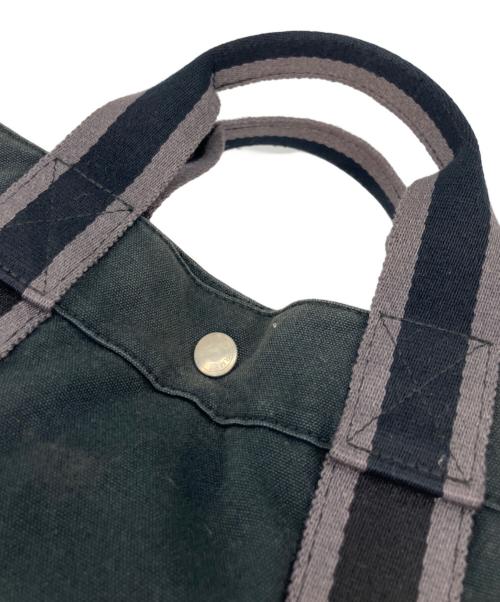 HERMES（エルメス）HERMES (エルメス) トートバッグ ブラックの古着・服飾アイテム