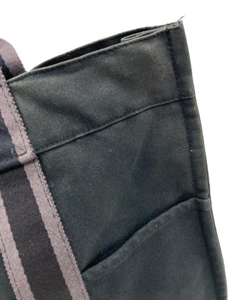 HERMES（エルメス）HERMES (エルメス) トートバッグ ブラックの古着・服飾アイテム