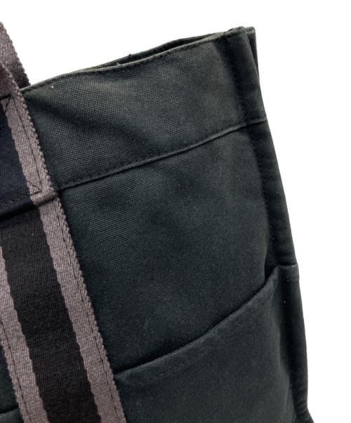 HERMES（エルメス）HERMES (エルメス) トートバッグ ブラックの古着・服飾アイテム