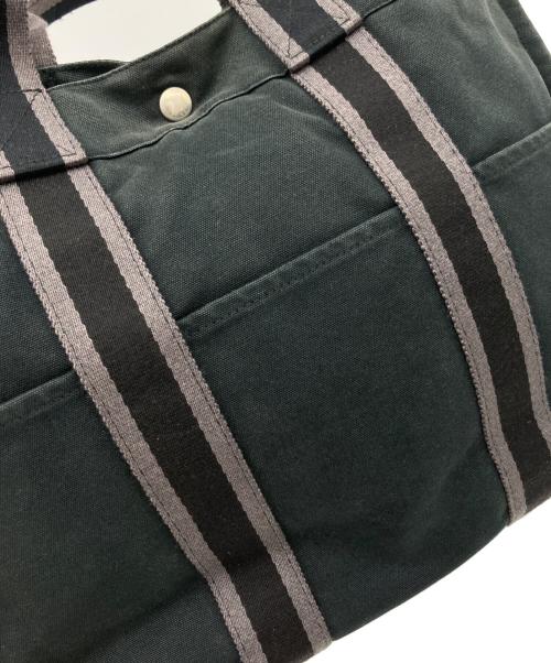HERMES（エルメス）HERMES (エルメス) トートバッグ ブラックの古着・服飾アイテム