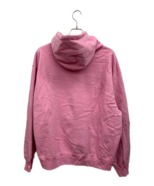 SUPREME（シュプリーム）Supreme (シュプリーム) プルオーバーパーカー ピンク サイズ:Largeの古着・服飾アイテム
