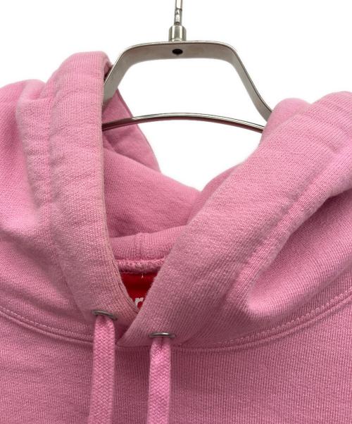 SUPREME（シュプリーム）Supreme (シュプリーム) プルオーバーパーカー ピンク サイズ:Largeの古着・服飾アイテム