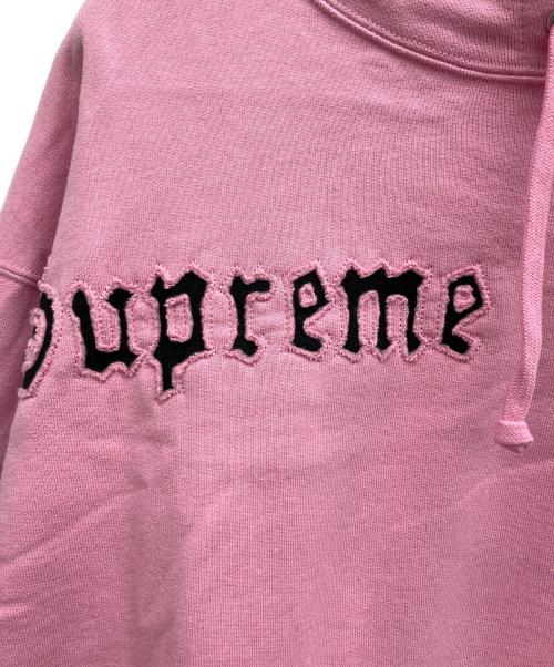 SUPREME（シュプリーム）Supreme (シュプリーム) プルオーバーパーカー ピンク サイズ:Largeの古着・服飾アイテム
