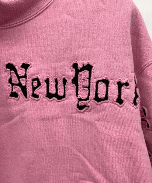 SUPREME（シュプリーム）Supreme (シュプリーム) プルオーバーパーカー ピンク サイズ:Largeの古着・服飾アイテム