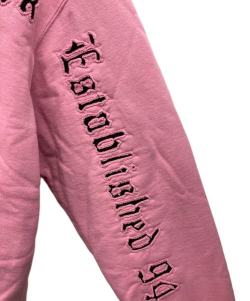 SUPREME（シュプリーム）Supreme (シュプリーム) プルオーバーパーカー ピンク サイズ:Largeの古着・服飾アイテム