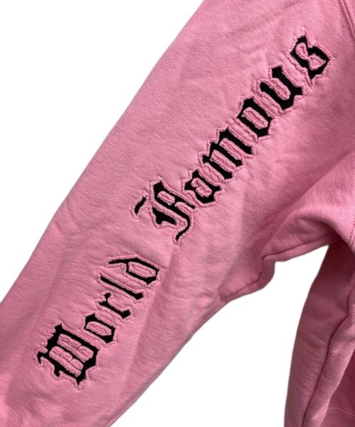 SUPREME（シュプリーム）Supreme (シュプリーム) プルオーバーパーカー ピンク サイズ:Largeの古着・服飾アイテム