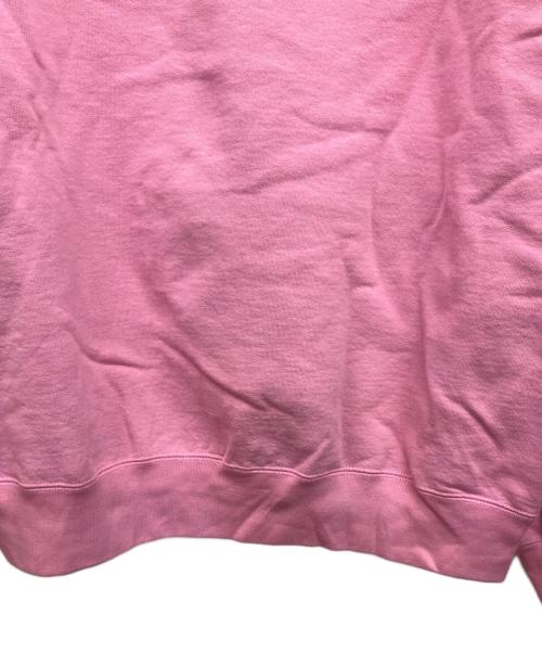 SUPREME（シュプリーム）Supreme (シュプリーム) プルオーバーパーカー ピンク サイズ:Largeの古着・服飾アイテム