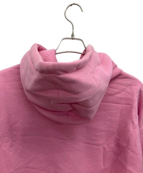 SUPREME（シュプリーム）Supreme (シュプリーム) プルオーバーパーカー ピンク サイズ:Largeの古着・服飾アイテム