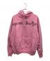Supreme（シュプリーム）の古着「プルオーバーパーカー」｜ピンク