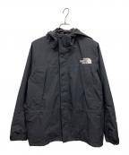 THE NORTH FACEザ ノース フェイス）の古着「マウンテンパーカー」｜ブラック