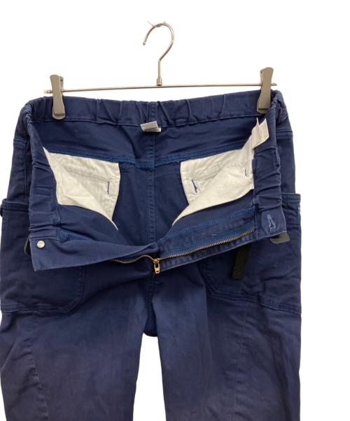 GRIP SWANY（グリップスワニー）GRIP SWANY (グリップスワニー) ワークパンツ ネイビー サイズ:Ｌの古着・服飾アイテム