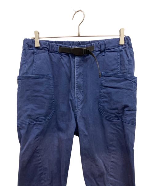 GRIP SWANY（グリップスワニー）GRIP SWANY (グリップスワニー) ワークパンツ ネイビー サイズ:Ｌの古着・服飾アイテム