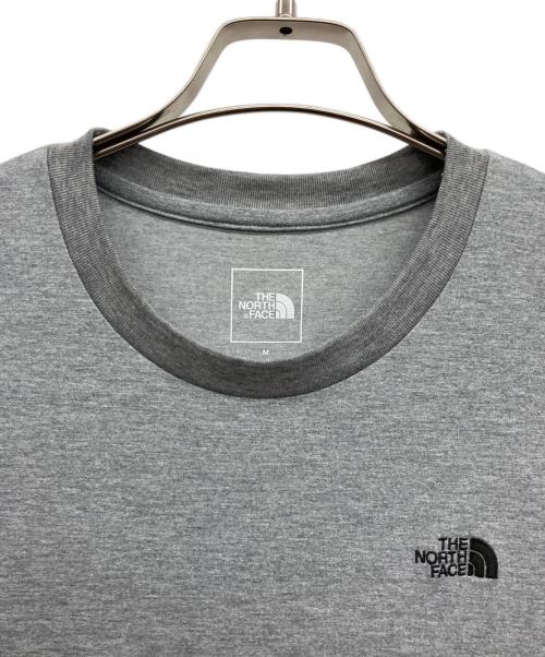 THE NORTH FACE（ザ ノース フェイス）THE NORTH FACE (ザ ノース フェイス) 半袖ワンピース グレー サイズ:Ｍの古着・服飾アイテム