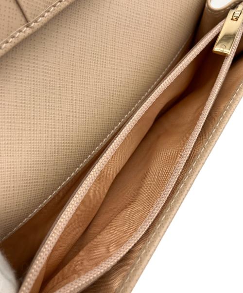 Salvatore Ferragamo（サルヴァトーレ フェラガモ）Salvatore Ferragamo (サルヴァトーレ フェラガモ) 長財布 ピンクの古着・服飾アイテム