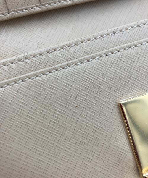 Salvatore Ferragamo（サルヴァトーレ フェラガモ）Salvatore Ferragamo (サルヴァトーレ フェラガモ) 長財布 ピンクの古着・服飾アイテム