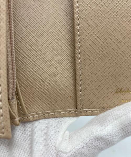 Salvatore Ferragamo（サルヴァトーレ フェラガモ）Salvatore Ferragamo (サルヴァトーレ フェラガモ) 長財布 ピンクの古着・服飾アイテム