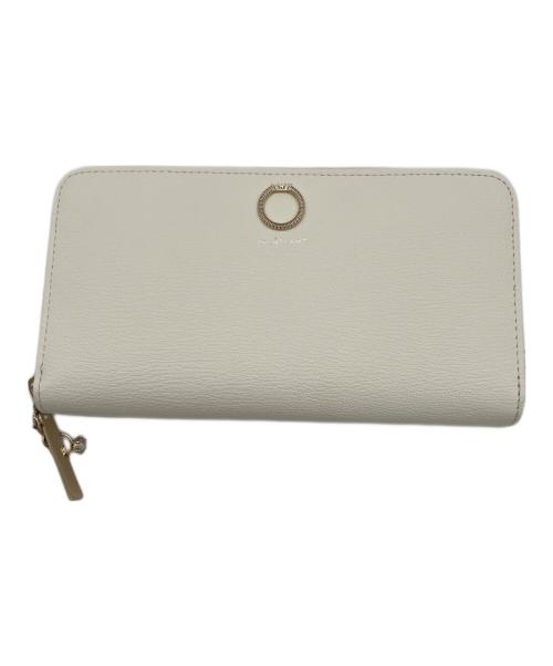 JILL STUART（ジルスチュアート）JILL STUART (ジルスチュアート) 長財布 ホワイトの古着・服飾アイテム