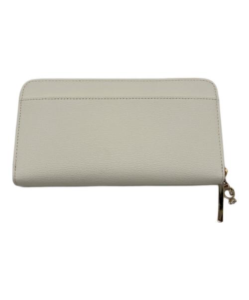 JILL STUART（ジルスチュアート）JILL STUART (ジルスチュアート) 長財布 ホワイトの古着・服飾アイテム