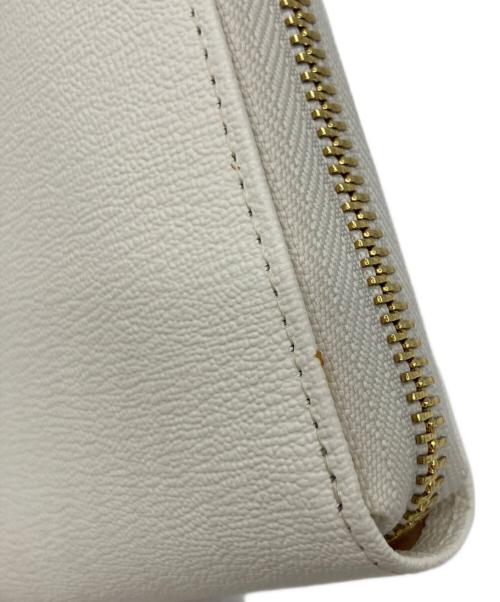 JILL STUART（ジルスチュアート）JILL STUART (ジルスチュアート) 長財布 ホワイトの古着・服飾アイテム