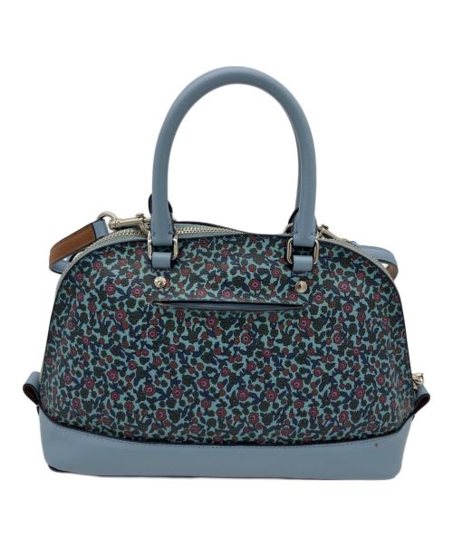 COACH（コーチ）COACH (コーチ) 2WAYバッグ ブルーの古着・服飾アイテム