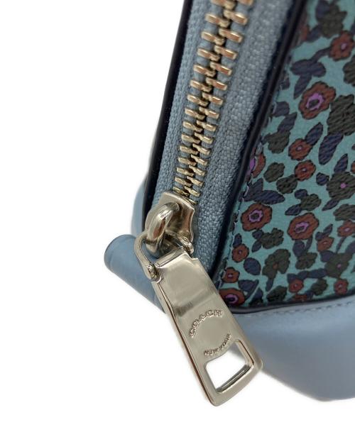 COACH（コーチ）COACH (コーチ) 2WAYバッグ ブルーの古着・服飾アイテム