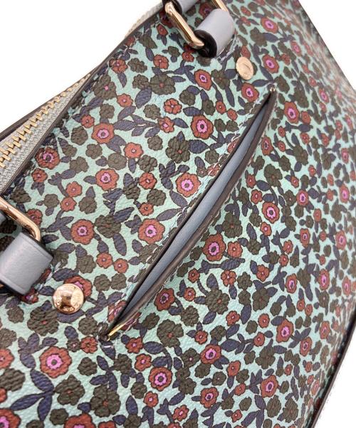 COACH（コーチ）COACH (コーチ) 2WAYバッグ ブルーの古着・服飾アイテム