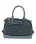 COACH (コーチ) 2WAYバッグ ブルー：5000円