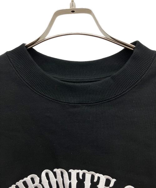 BUDS POOL（バッズプール）BUDS POOL (バッズプール) スウェット ブラック サイズ:XXLの古着・服飾アイテム