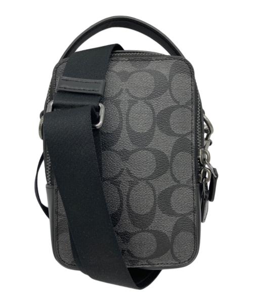 COACH（コーチ）COACH (コーチ) ショルダーバッグ ブラックの古着・服飾アイテム