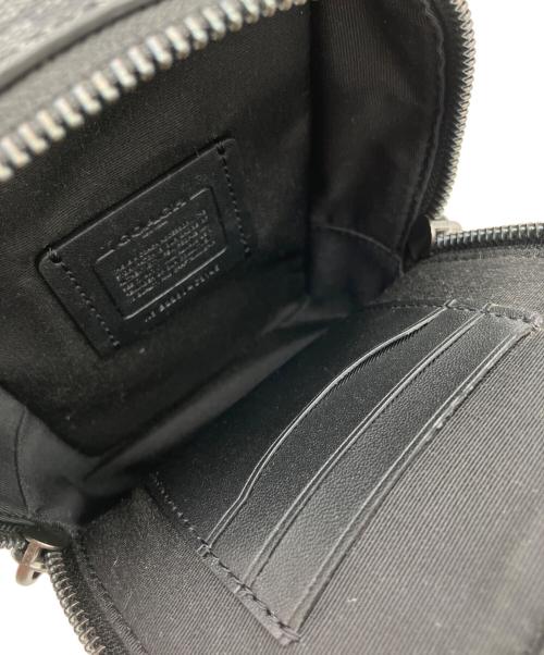 COACH（コーチ）COACH (コーチ) ショルダーバッグ ブラックの古着・服飾アイテム