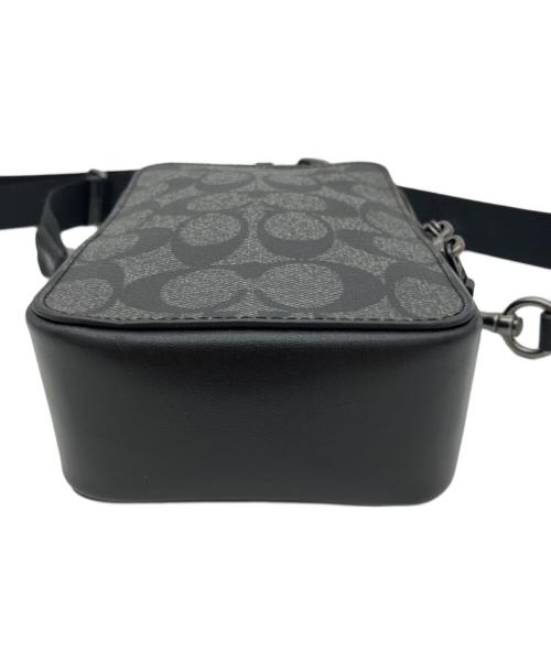 COACH（コーチ）COACH (コーチ) ショルダーバッグ ブラックの古着・服飾アイテム