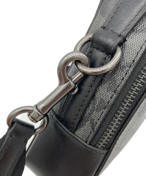 COACH（コーチ）COACH (コーチ) ショルダーバッグ ブラックの古着・服飾アイテム