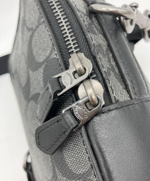 COACH（コーチ）COACH (コーチ) ショルダーバッグ ブラックの古着・服飾アイテム