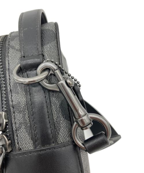 COACH（コーチ）COACH (コーチ) ショルダーバッグ ブラックの古着・服飾アイテム