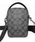 COACH (コーチ) ショルダーバッグ ブラック：12000円