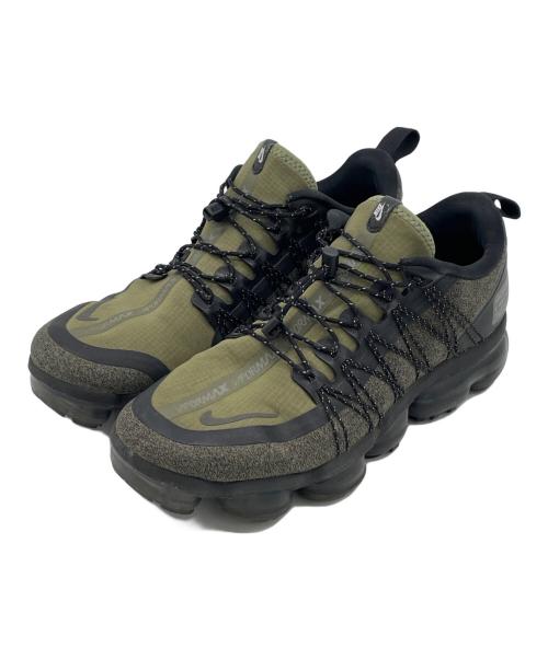 NIKE（ナイキ）NIKE (ナイキ) AIR VAPORMAX RUN UTILITY グリーン サイズ:26.5cmの古着・服飾アイテム