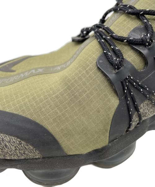 NIKE（ナイキ）NIKE (ナイキ) AIR VAPORMAX RUN UTILITY グリーン サイズ:26.5cmの古着・服飾アイテム