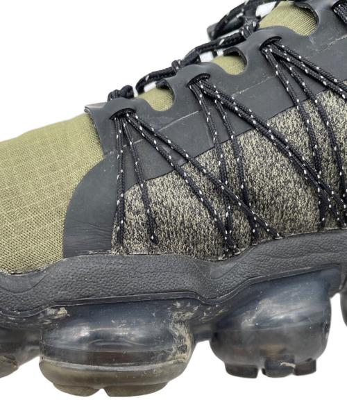 NIKE（ナイキ）NIKE (ナイキ) AIR VAPORMAX RUN UTILITY グリーン サイズ:26.5cmの古着・服飾アイテム