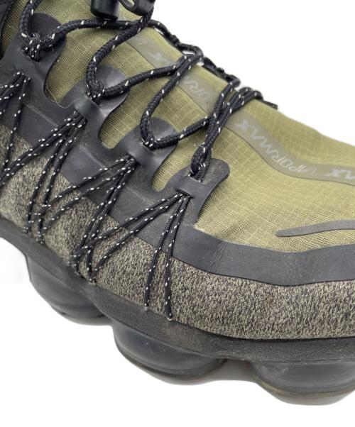 NIKE（ナイキ）NIKE (ナイキ) AIR VAPORMAX RUN UTILITY グリーン サイズ:26.5cmの古着・服飾アイテム