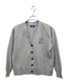 BLUE LABEL CRESTBRIDGE（ブルーレーベルクレストブリッジ）の古着「厚手カーディガン」｜グレー