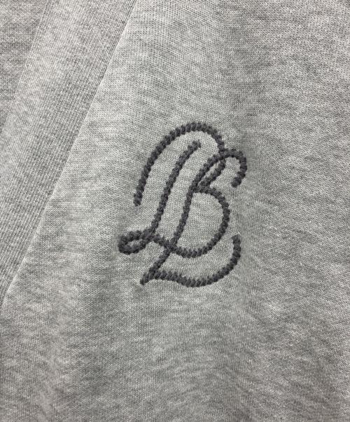BLUE LABEL CRESTBRIDGE（ブルーレーベルクレストブリッジ）BLUE LABEL CRESTBRIDGE (ブルーレーベルクレストブリッジ) 厚手カーディガン グレー サイズ:38の古着・服飾アイテム