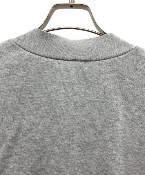 BLUE LABEL CRESTBRIDGE（ブルーレーベルクレストブリッジ）BLUE LABEL CRESTBRIDGE (ブルーレーベルクレストブリッジ) 厚手カーディガン グレー サイズ:38の古着・服飾アイテム